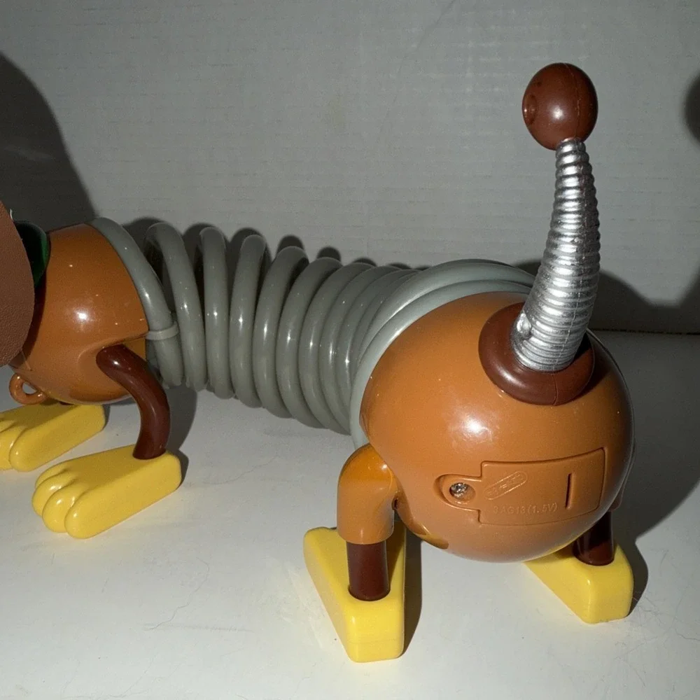 Toy Story Disney Parks Light Up Slinky Dog Flashing Colored Coils Pixar